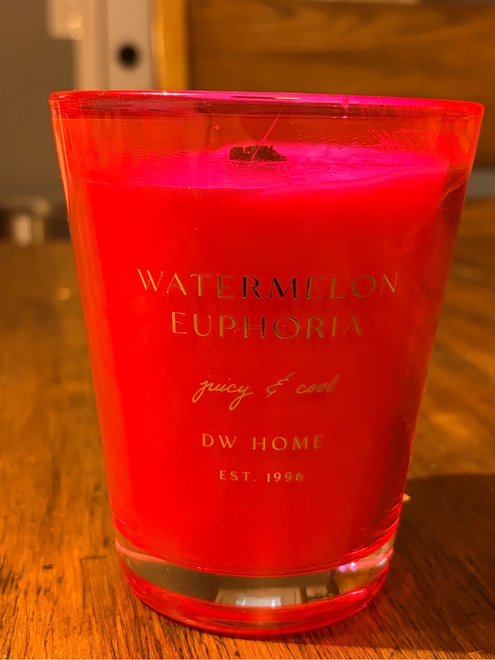 DW Home Watermelon Euphoria Scented Candle